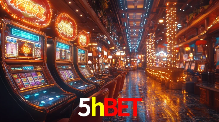 Sinta a adrenalina dos jogos de cassino com 5hbet