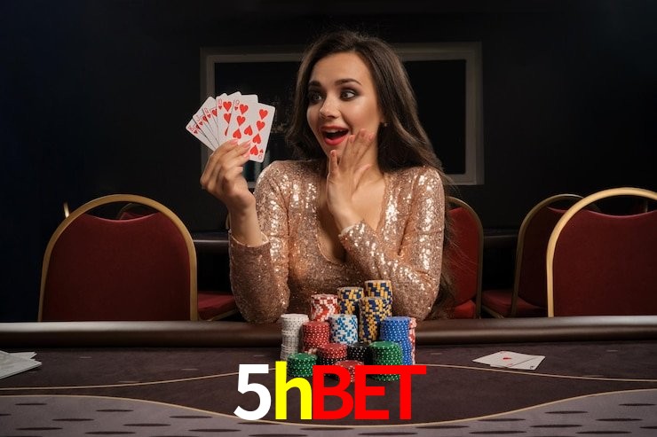Interface do App 5hbet